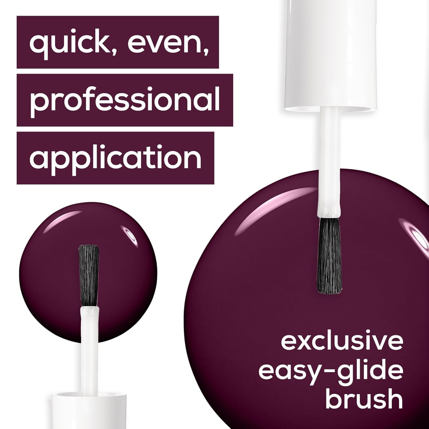 Vernis à ongles Essie pour ongles intensément colorés, non. 44 Bahama Mama, Violette, 13,5 ml