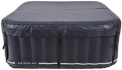 NETSPA, Bâche carrée bohème NETSPA, Jardin, piscines, spas et accessoires, Bâche et accessoires, SP-N1414021
