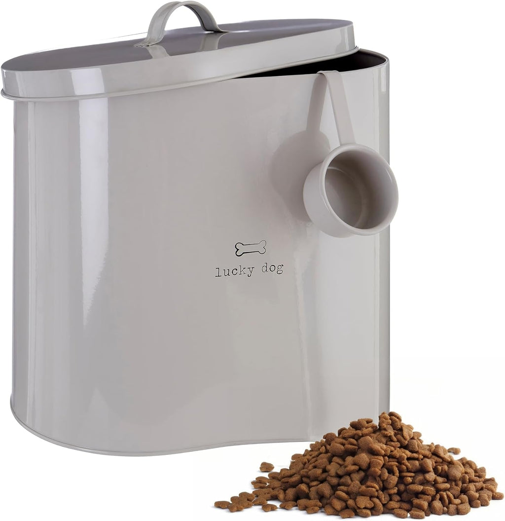 Articole de uz casnic Stay Awesome Tvasse, oțel galvanizat, acoperit cu pulbere, 350ml, natură Cutii depozitare alimente Naty Shop Natura 1