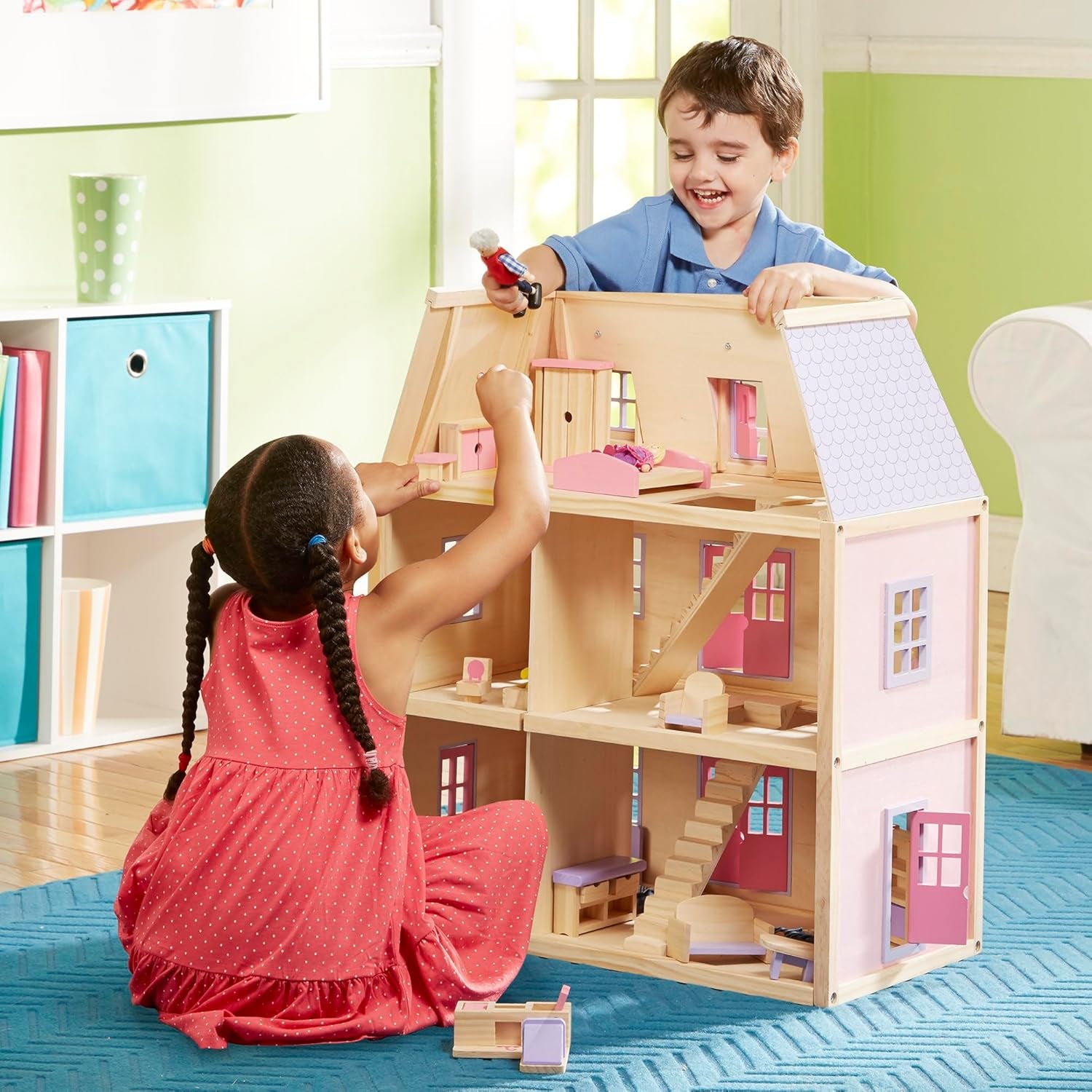 Maison de poupée en bois Melissa & Doug