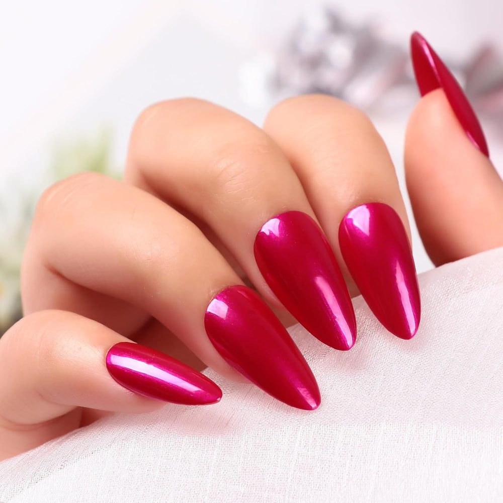 Vernis à ongles à séchage rapide Crimson Summer Vernis à ongles régulier 12,1 ml