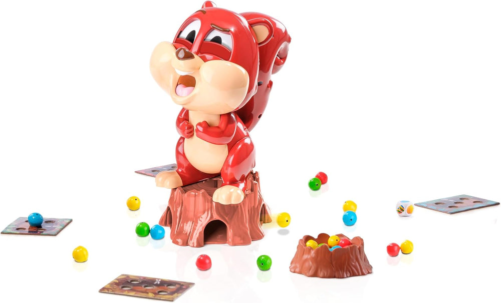 Goliath Munching Max, jeux de société pour enfants 4+, jeu de fête pour 2 à 4 joueurs, jeu amusant pour les enfants, jouez en famille ou entre amis