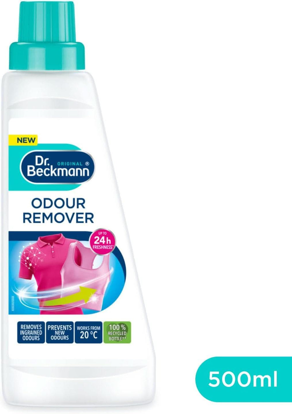 Dr Beckmann Odor Remover, Élimine les odeurs tenaces des tapis à poils longs, 500 ml Naty Shop