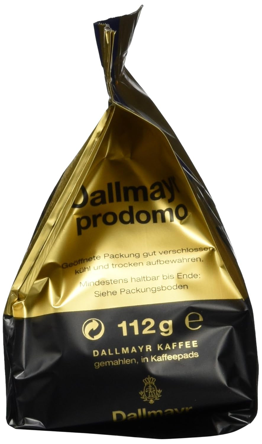 Kaffee Prodomo Kaffeepads, paquet de 5 (5 x 16 tampons)