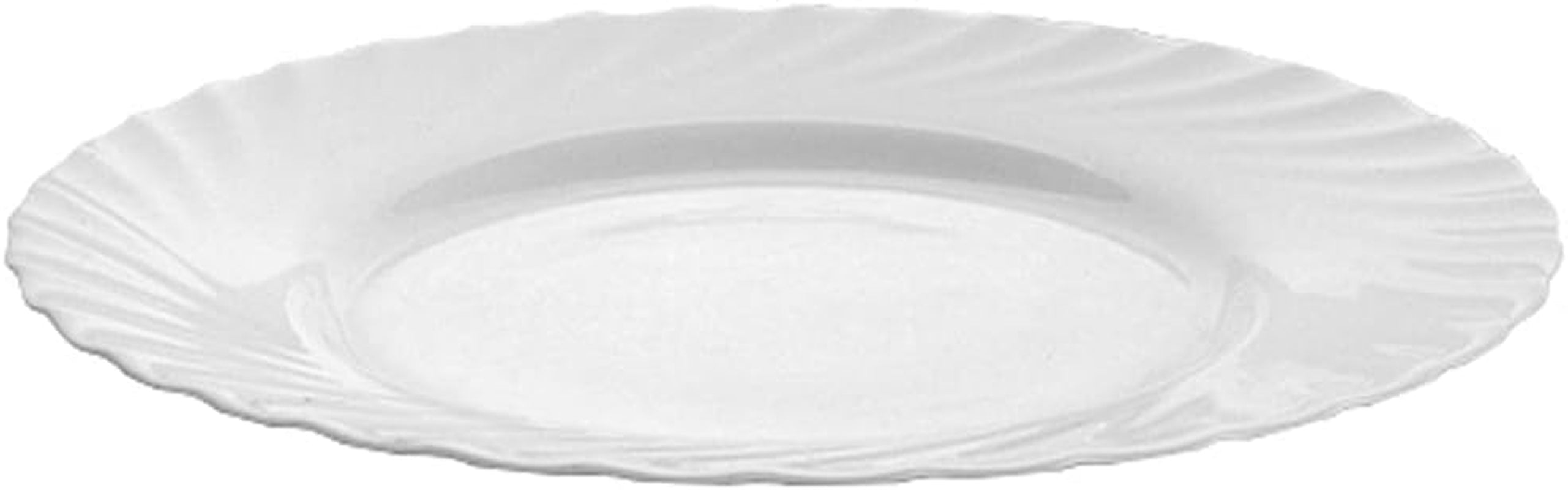 Service de table, blanc, 18 pièces, 00116