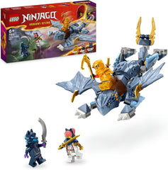LEGO NINJAGO Riyu le bébé dragon, jouet dragon avec 3 mini figurines, jouet ninja à construire pour garçons et filles de 6 ans, cadeau plein d'action pour les enfants 71810 Ensembles de construction Besuche den LEGO-Store Singur
