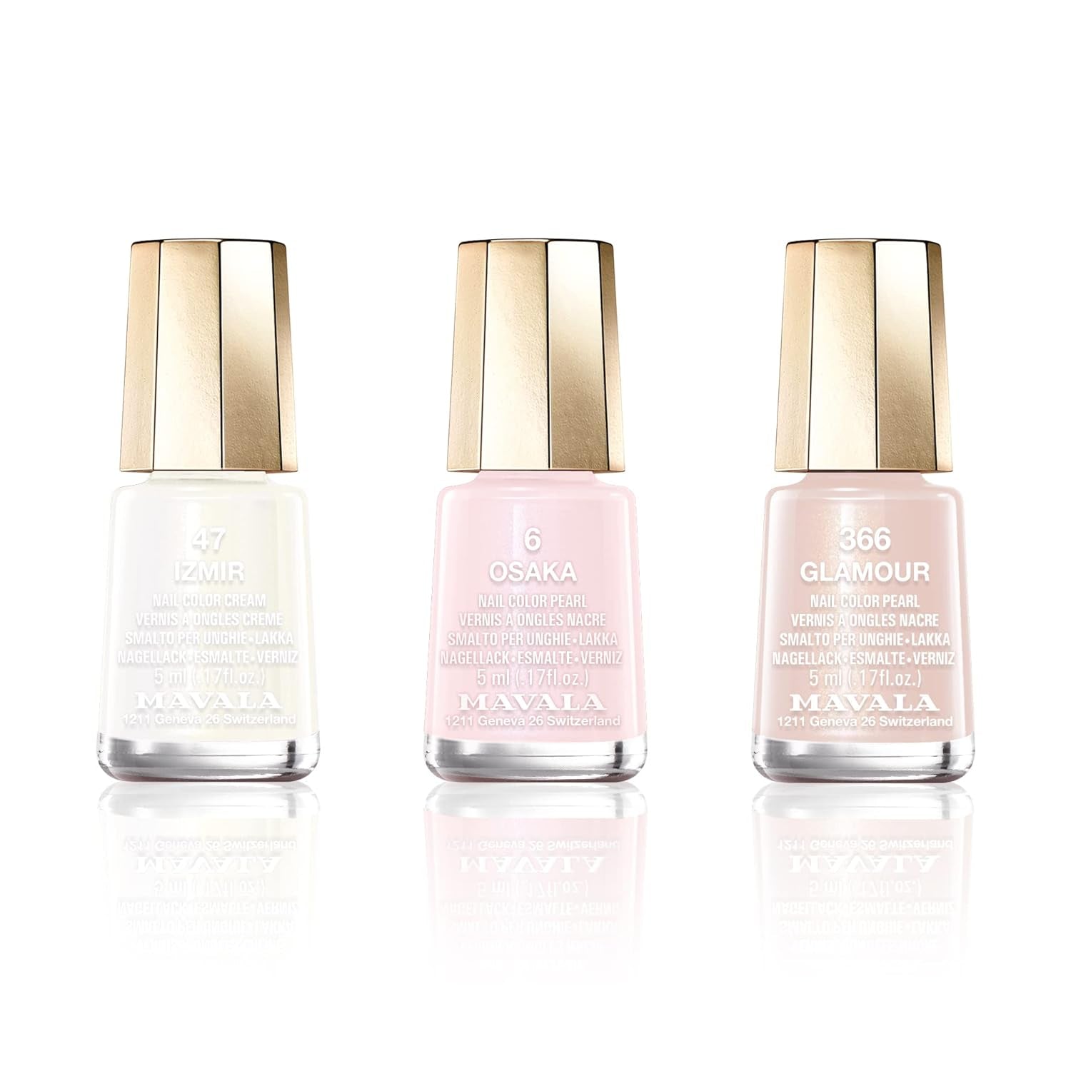 Mavala Nagellak Super Base n° 40, Basislack, 5 ml