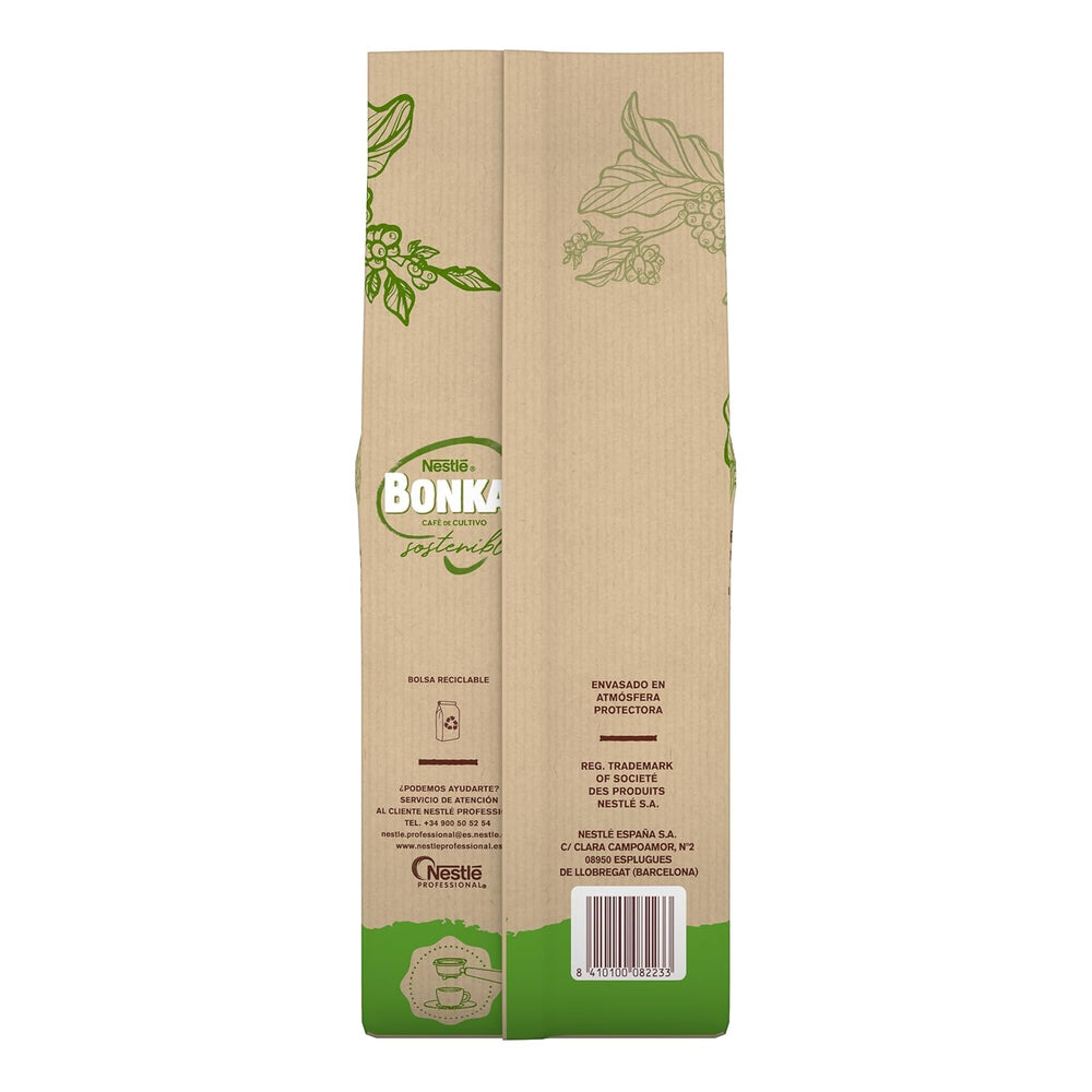 Café en grains torréfiés pour la restauration, 1 paquet x 1 kg