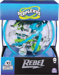 Spin Master Games Perplexus Rebel, labirint 3D cu bile și 70 de obstacole - pentru fanii Perplexus îndemânatici, cu vârsta de 6 ani și peste