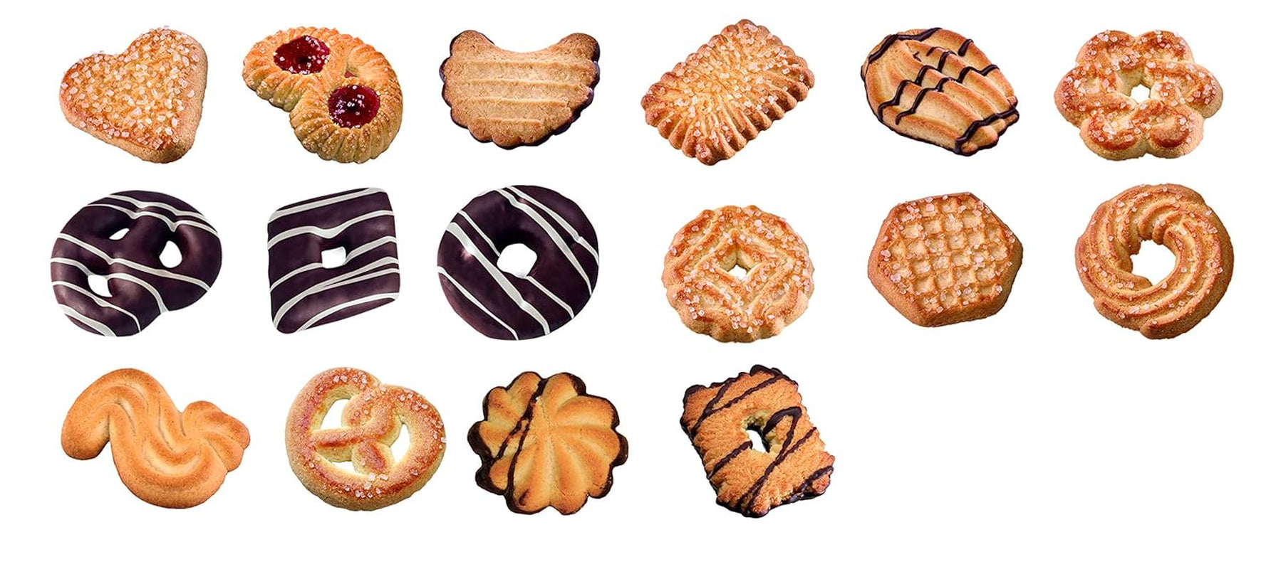 Amestec pentru napolitane Melange, ciocolată, 500 g (pachet de 2)