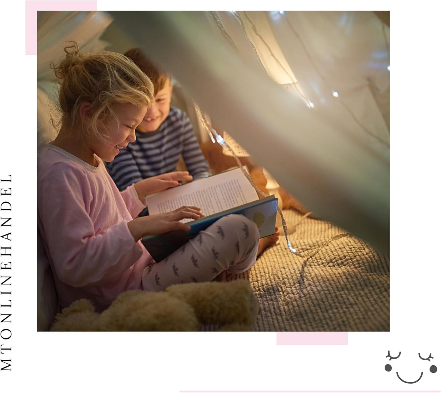 Parure de lit enfant Peppa Pig, 100 x 135 cm et 40 x 60 cm, literie en coton - enfant Naty Shop