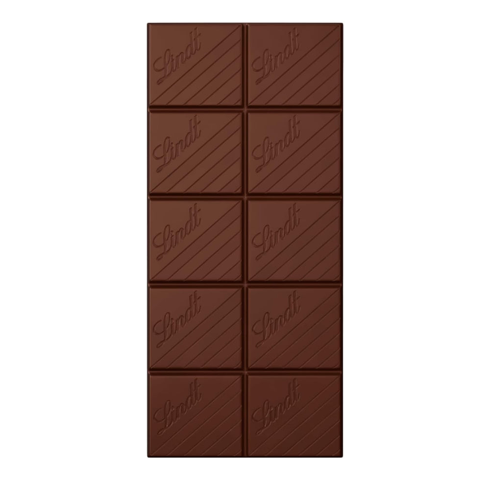 Lindt EXCELLENCE Caramel et sel de mer - Chocolat noir | Barre 100g | Au Caramel et Sel Marin (Fleur de Sel) | Saveur intense de cacao | Chocolat noir