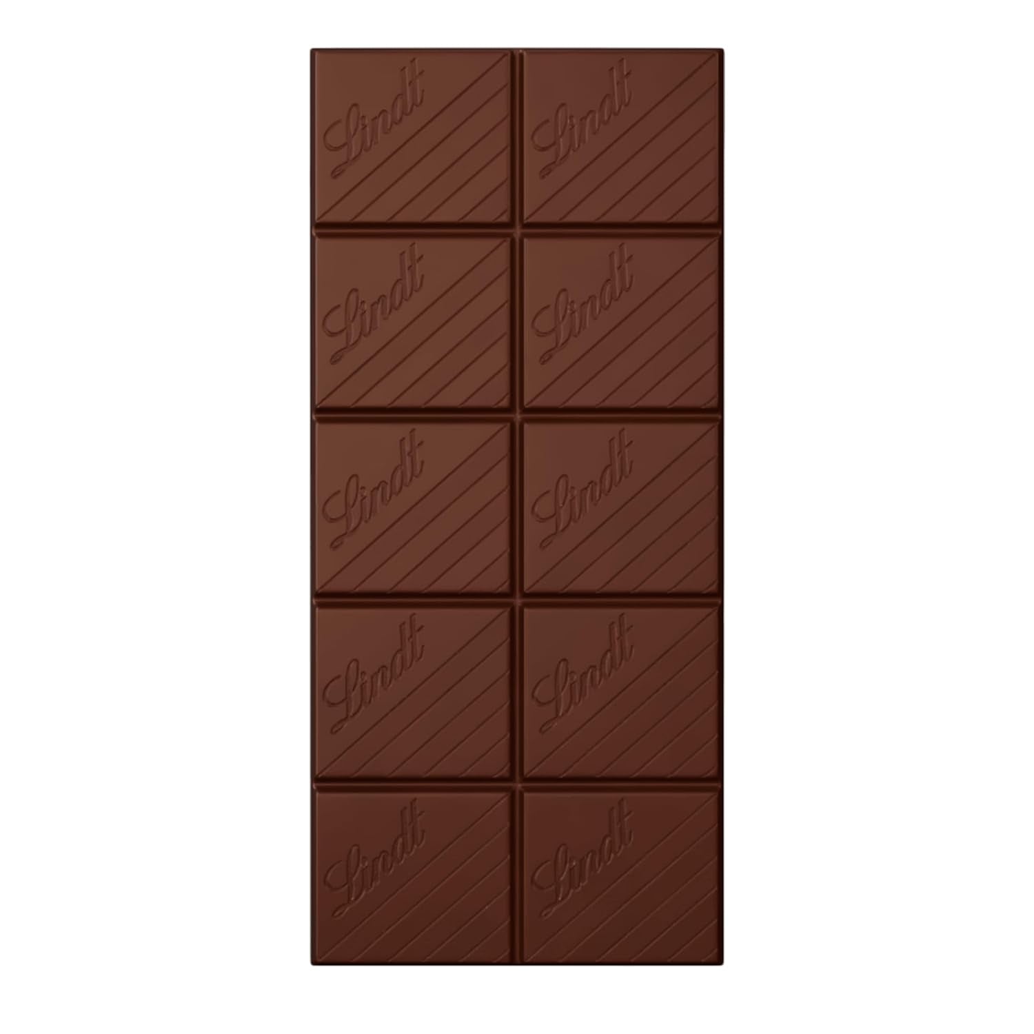 Chocolat Lindt | EXCELLENCE Stick Doux 70% | 100g | Chocolat noir doux au goût intense de cacao | Barre de chocolat végétalienne