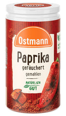 Ostmann Gewürze - Paprika cuit | Rauchiges Aroma pour Bratkartoffeln, Gulasch ou Rührei | 35 g dans Der Streudose