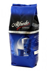 Darboven Alfredo Espresso Cremazzurro - 6 x 1 kg de café en grains