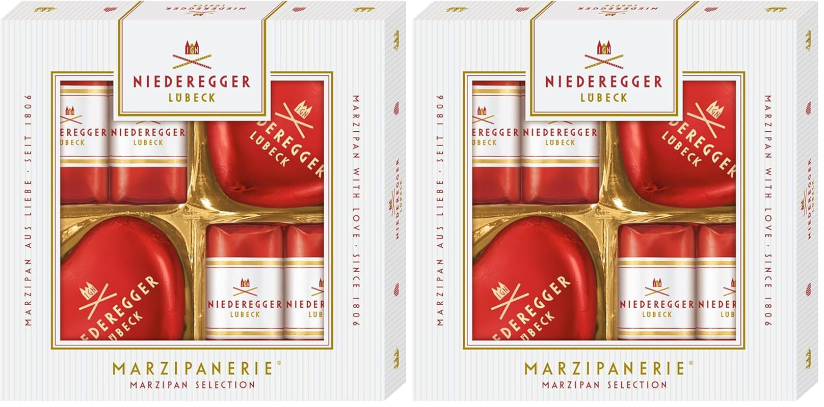Pâte d'amande Niederegger 75g