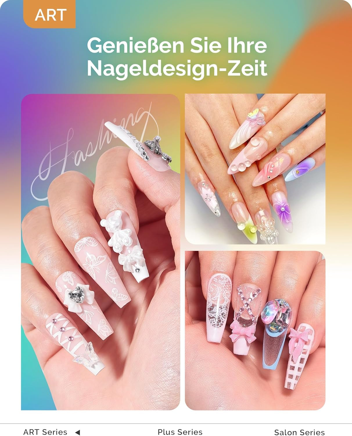 Melodysusie Lampe UV portable avec support pour ongles en gel, mini lampe UV LED rechargeable avec écran LCD, petite lampe UV portable avec 2 minuteries, sèche-ongles pour tous les types de vernis gel UV (blanc)