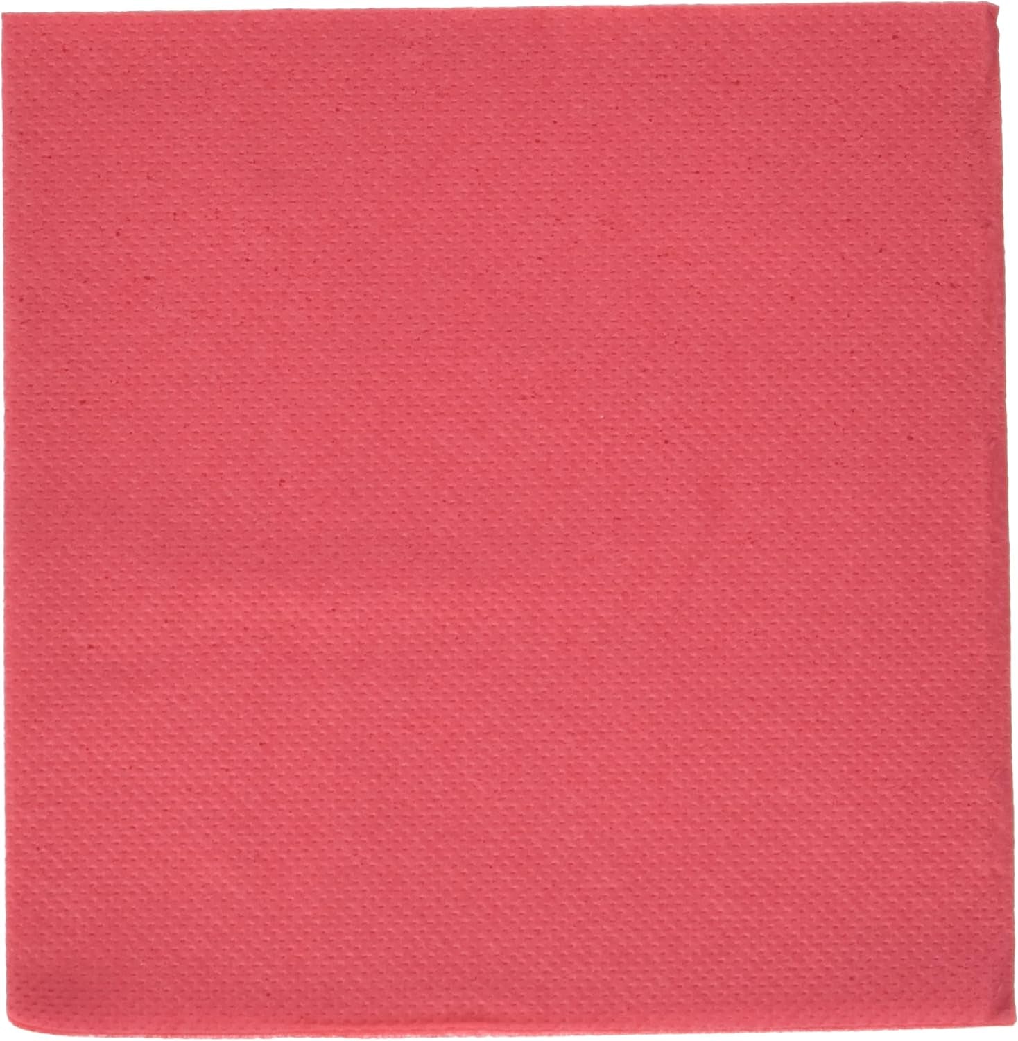 - Șervețele de hârtie Tex Touch - Culoare roz - Șervețele certificate Fsc® - Reciclabile și biodegradabile - Pachet de 50 șervețele roz dimensiune 24 X 24 Cm