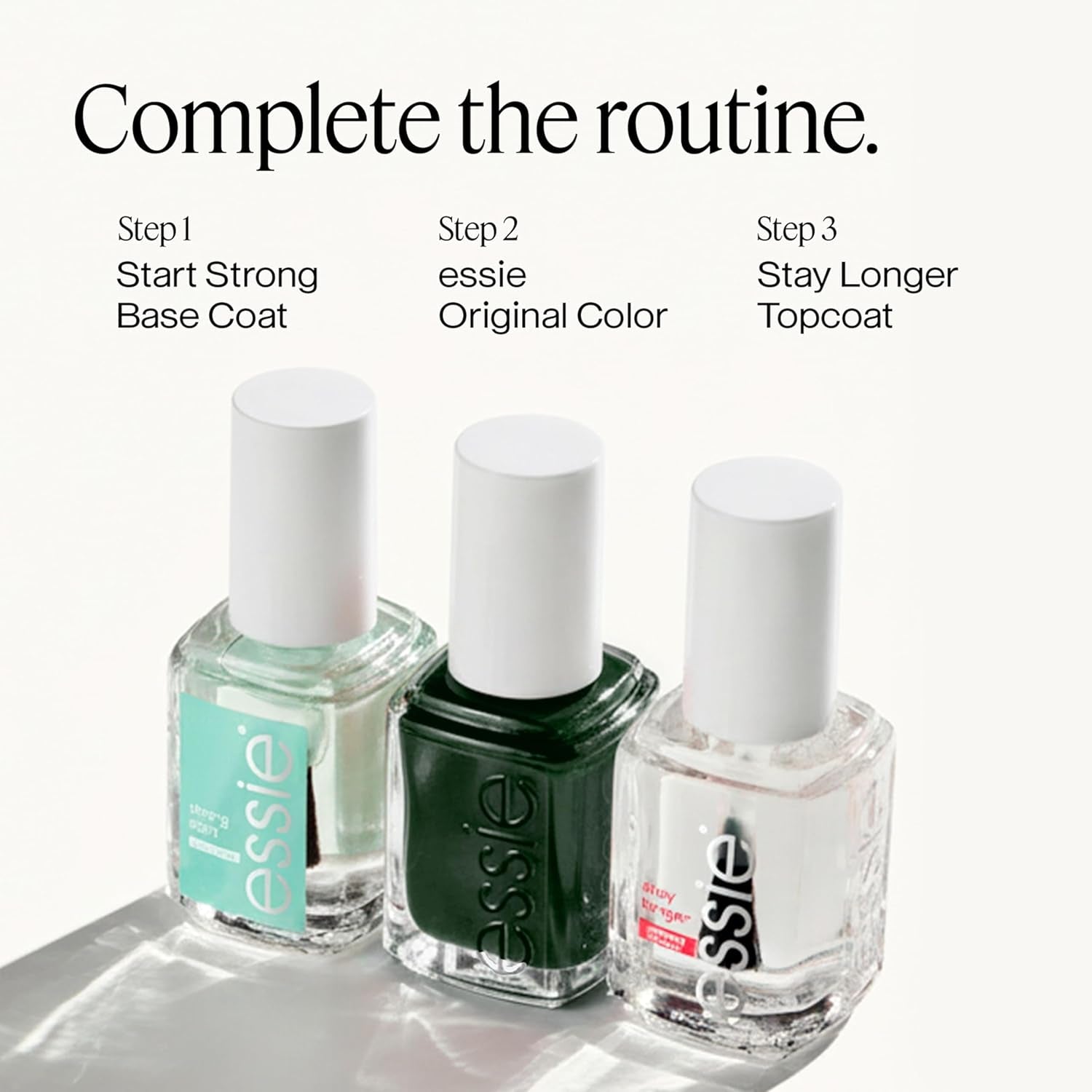 Oja Essie – Nr. 994 this and that, ojă profesională verde, de înaltă calitate, de lungă durată și intens colorată, 13,5 ml