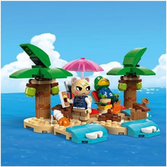LEGO Animal Crossing Käptens Island Boat Tour, jouet créatif pour enfants avec 2 figurines de la série de jeux vidéo dont Huschke, cadeau pour filles et garçons à partir de 6 ans 77048 Jeux de construction Besuche den LEGO-Store