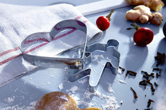 - Moule à biscuits - Forme maison - Moule à pâtisserie pour biscuits originaux - Pour anniversaires ou bien d'autres occasions - 7 cm - Découpe facile