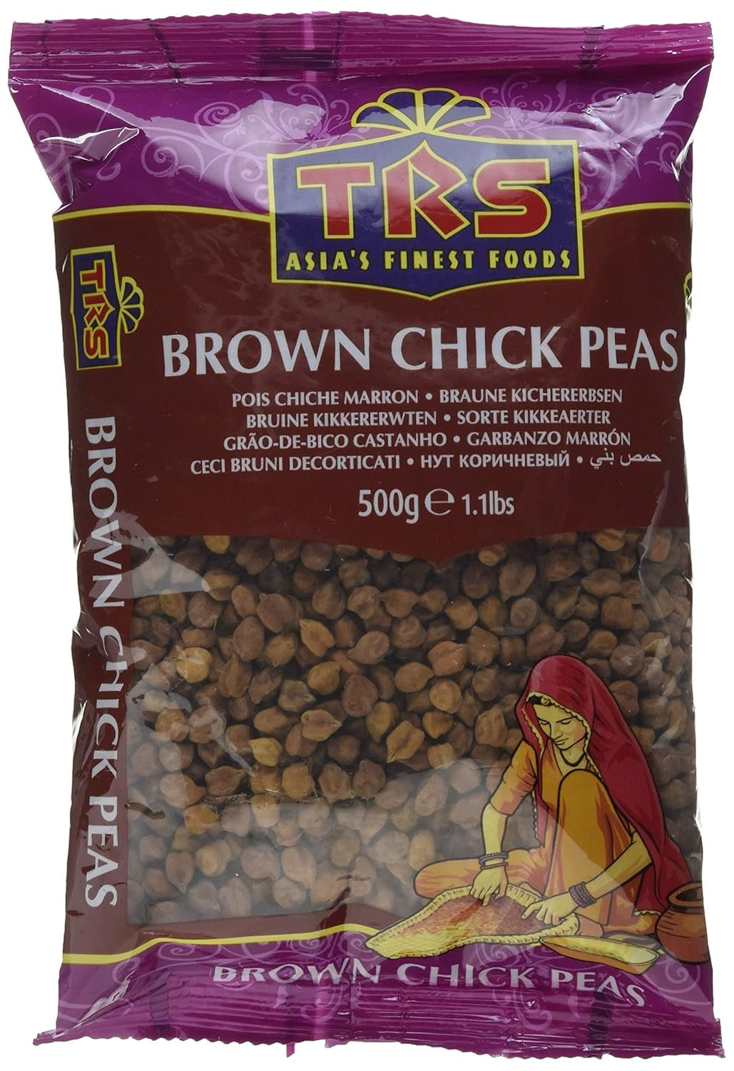 TRS - Pois chiches bruns - (1 x 500g)