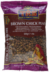 TRS - Pois chiches bruns - (1 x 500g)