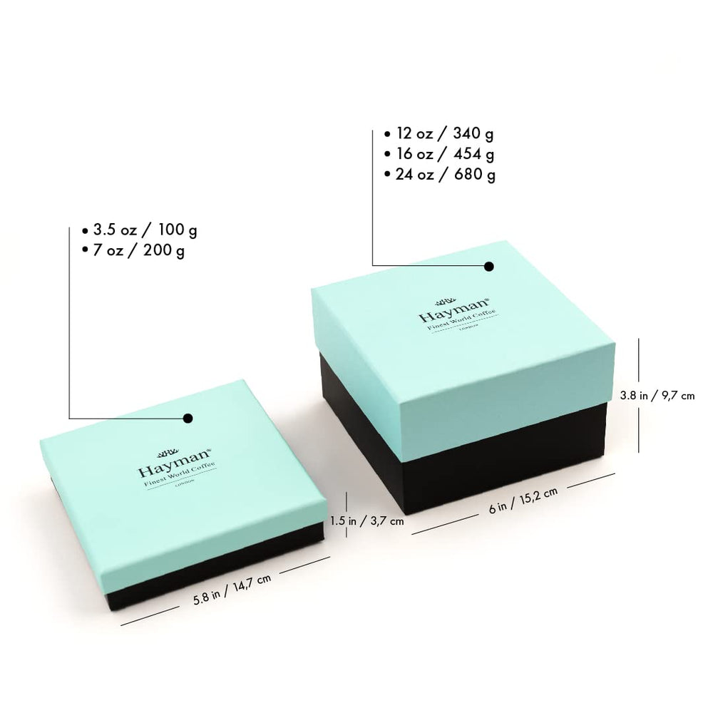 Café 100 % Blue Mountain en Jamaïque - Fabricants de boissons | Café-rosé : Mittlere, Anzahl von Einheiten : 1 x 680g/24oz