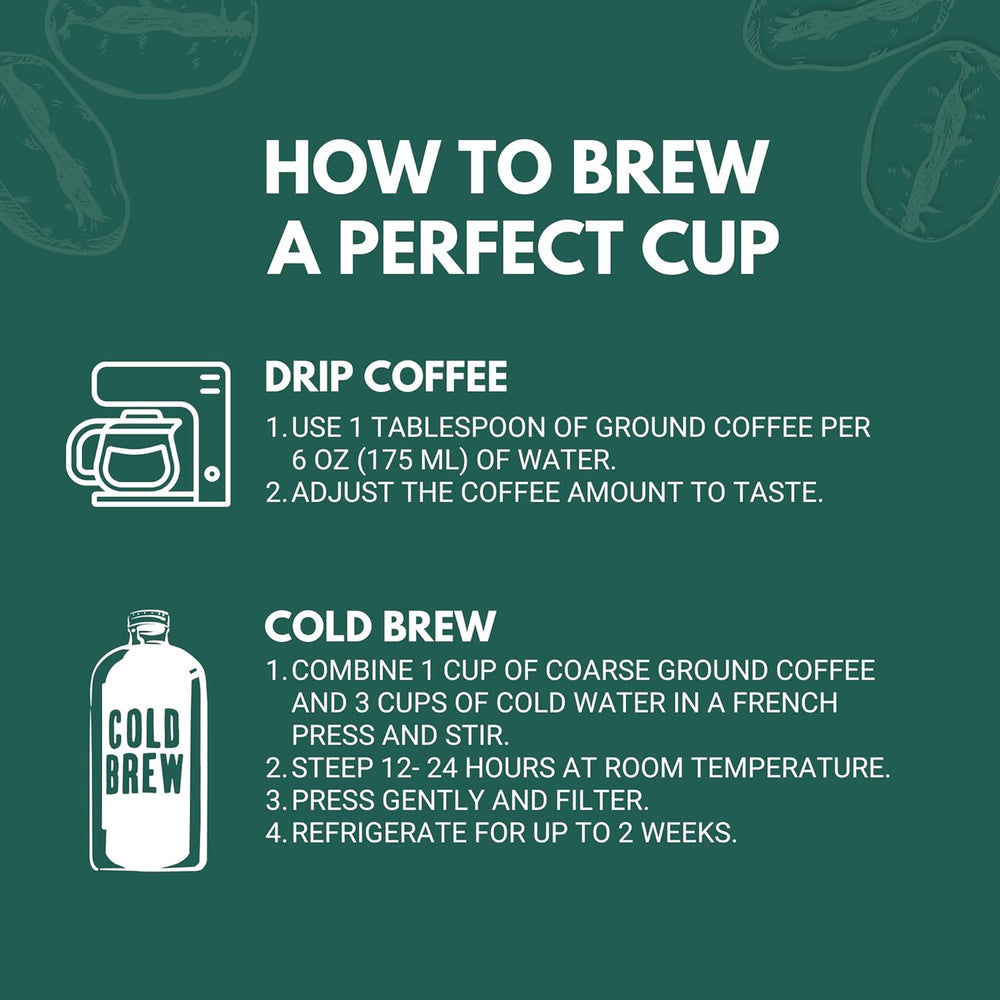 Café en grains de qualité supérieure à la vanille et aux noisettes (2 lb) par N/A