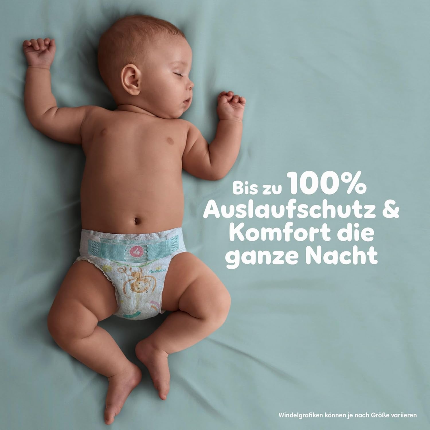 Couches Pampers Baby-Dry taille 5, 174 couches, 11 kg - 16 kg, jusqu'à 100 % de protection contre les fuites et confort toute la nuit