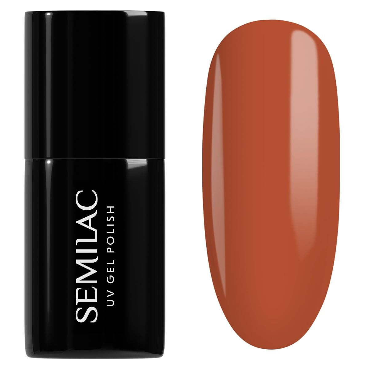 Semilac UV Nagellack Hybrid 421 Baobab Green 7ml Kollektion dans sa nature
