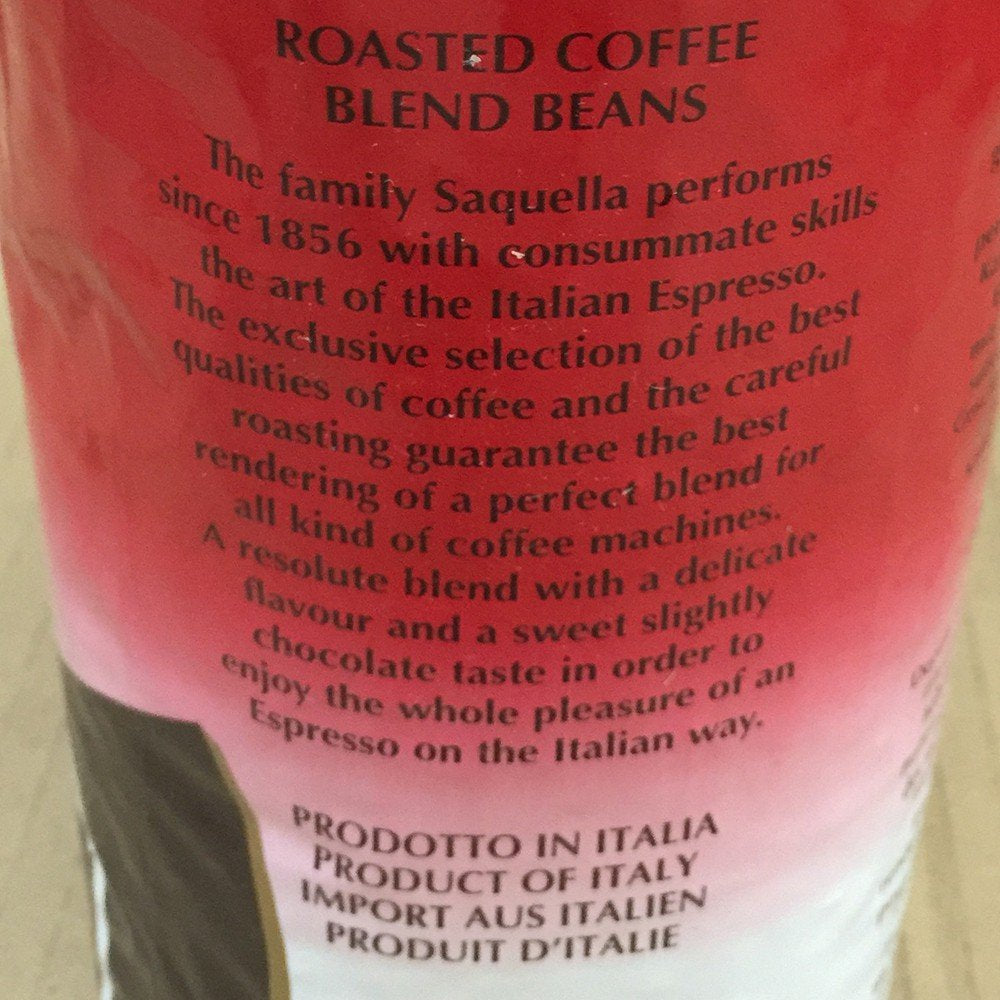 Café en grains Caffe Espresso Napoli, 1 paquet (1 x 1 kg)