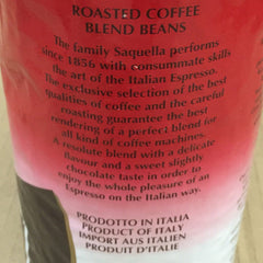 Café en grains Caffe Espresso Napoli, 1 paquet (1 x 1 kg)