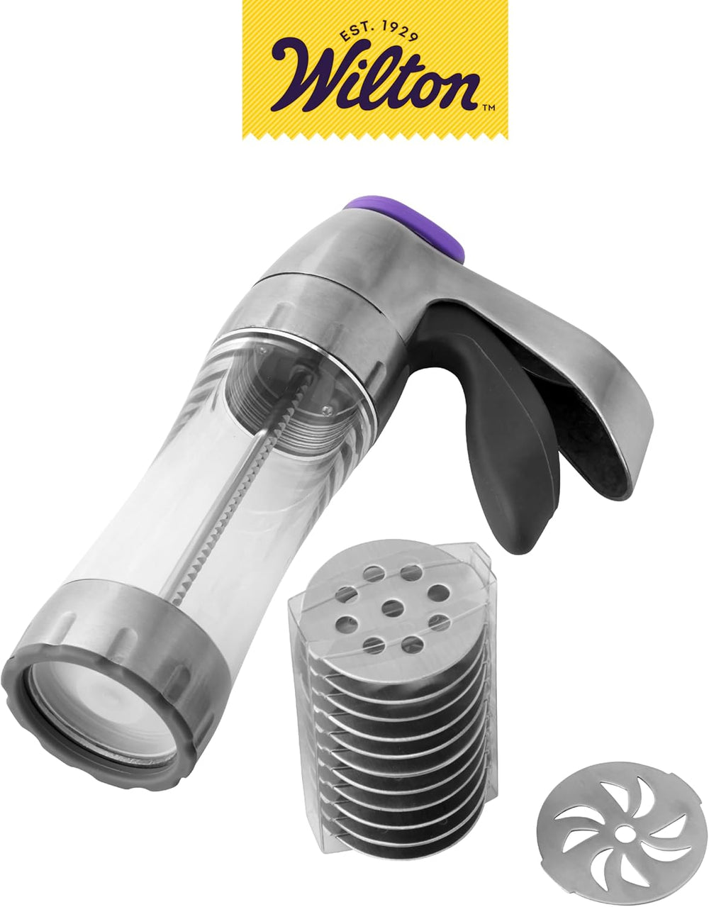 Wilton Preferred Press Presse à biscuits, lot de 13 pièces, 385 g