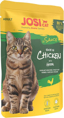 Multipack Sélection Mixte en Sauce (12 x 85 g) | Adulte | Nourriture humide premium en sauce pour chats trop grands Multipack myth 4 Sorten | Ohne Konservierungsmittel | paquet de 12