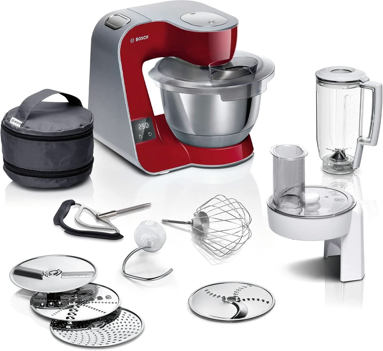 Robot Culinaire MUM5 MUM5X720, Balance Intégrée, Bol Inox 3,9L, Mixeur 1,25L, 1000 W Mère et Enfant Naty Shop