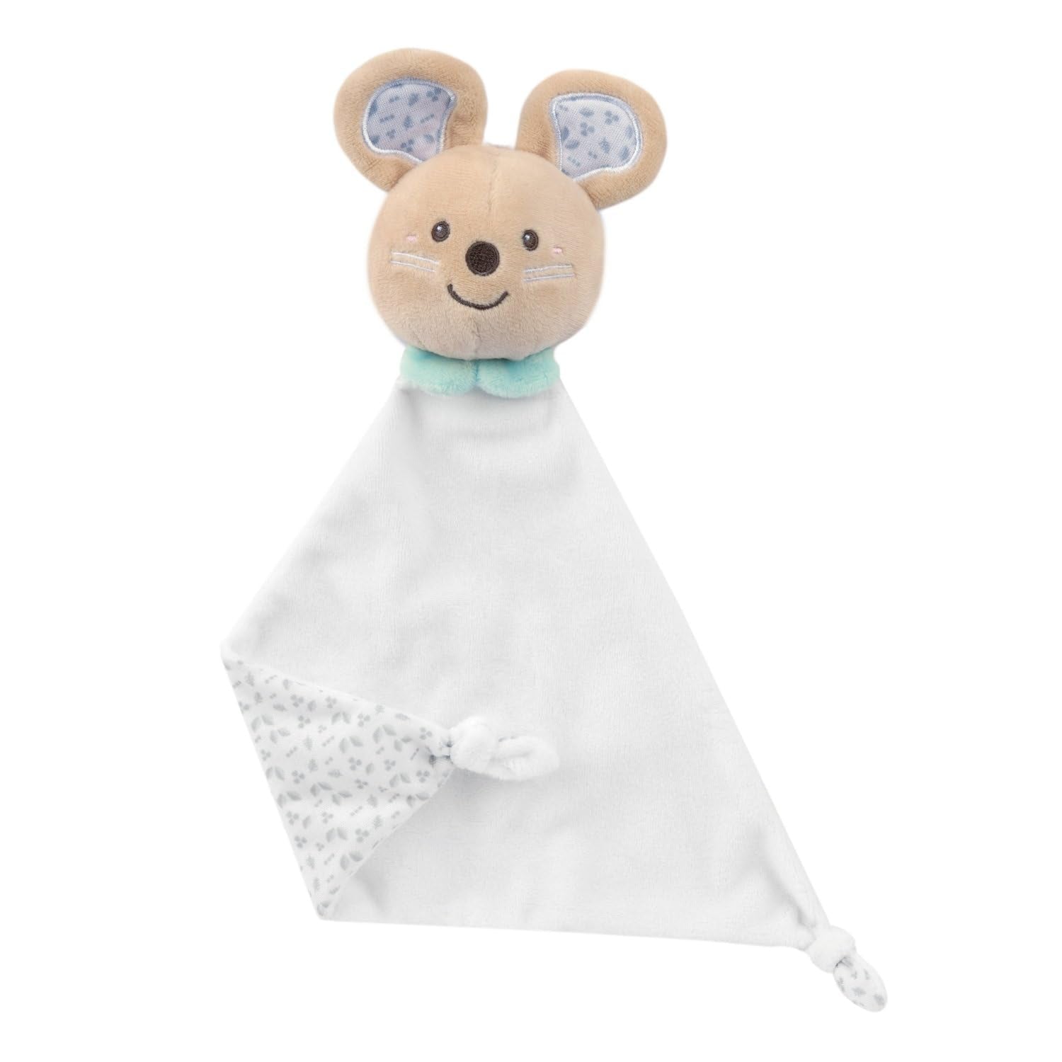 Chicco, Coffret bébé My Sweet Doudou, Couverture DouDou toute douce, Sucette en velours, Anneau de dentition éléphant en relief, Idées cadeaux pour nouveau-nés à partir de 0 mois