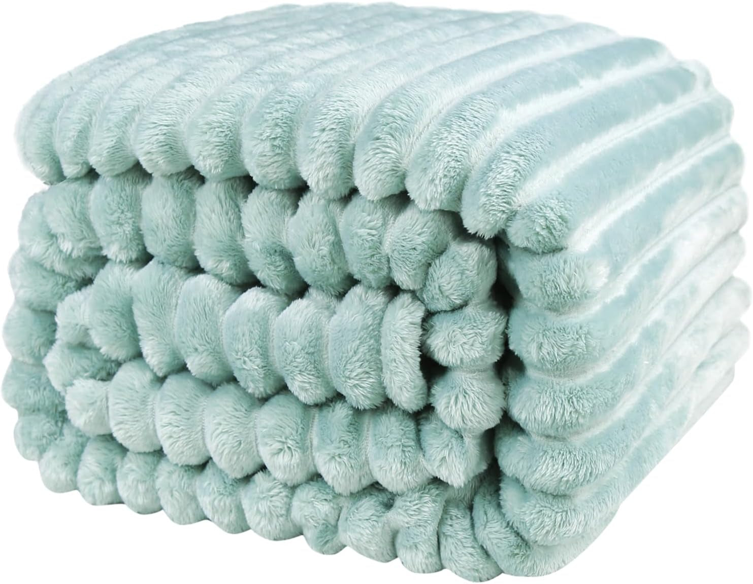 Couverture confortable 200X230 Cm - Couverture chaude et moelleuse pour lit et canapé Couverture pour mère, femme et petite amie (beige, 200X230Cm) KEAYOO Lits et Couvertures Verts Matcha 200X230Cm