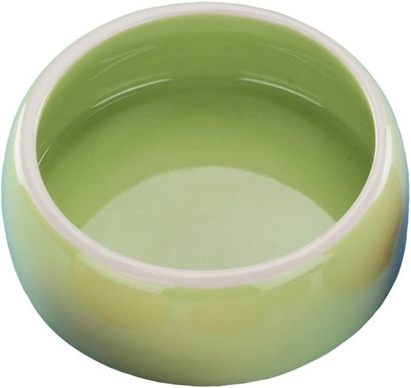 Katzen Keramik Milchschale FACE, Ø14 x 2 cm, 1 pièce