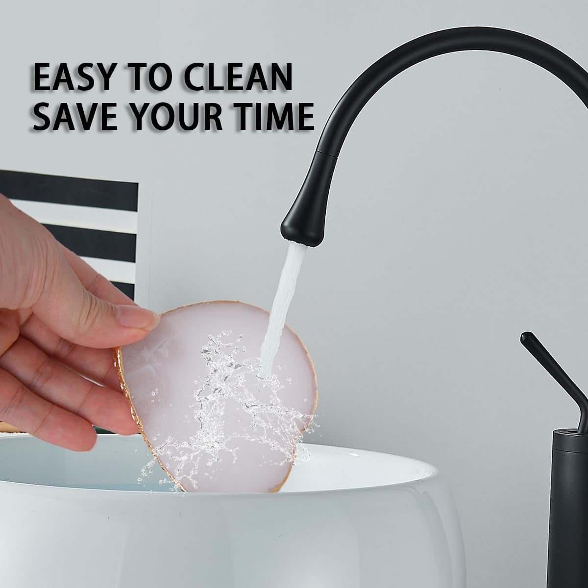 Palette de manucure en résine, 2 pièces, accessoires de manucure, palette de pierres précieuses, design de manucure, Nail Art, atelier de manucure (Liebe)