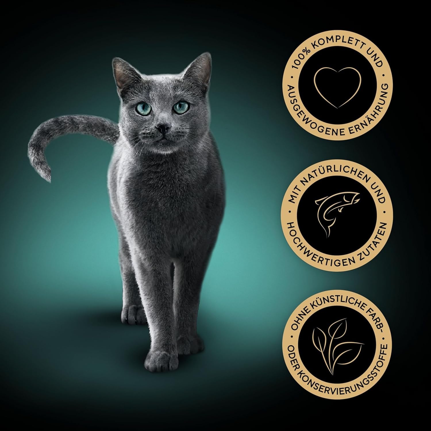 Pateu pentru pisici SHEBA Perfect PORTIONS cu somon, certificat MSC, 8 x 3 x (2 x 37,5g) = 225g (Ambalajul va fi actualizat)