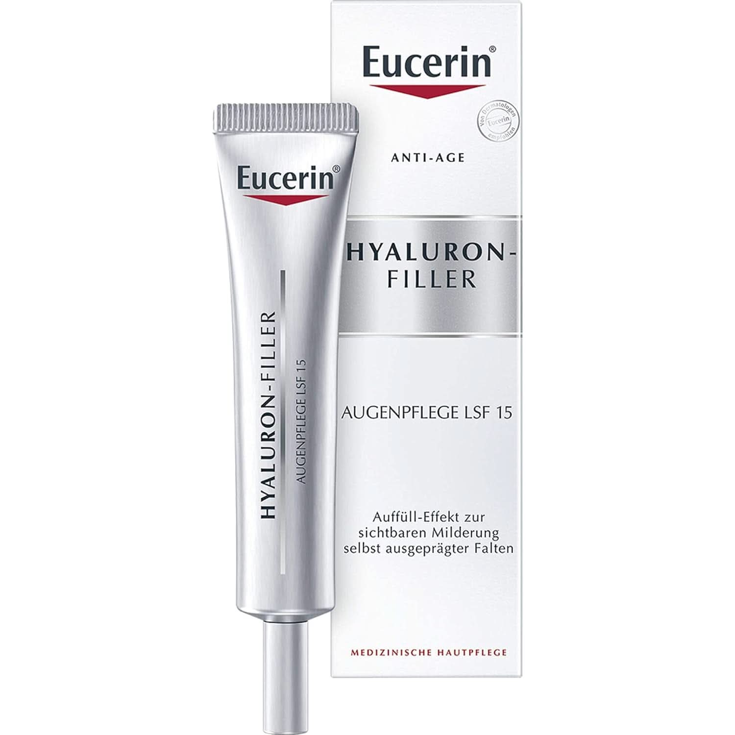 Anti-Age Hyaluron-Filler Eye Care SPF 15, 15 ml Cosmetice si Infrumusetare Naty Shop 15 ml