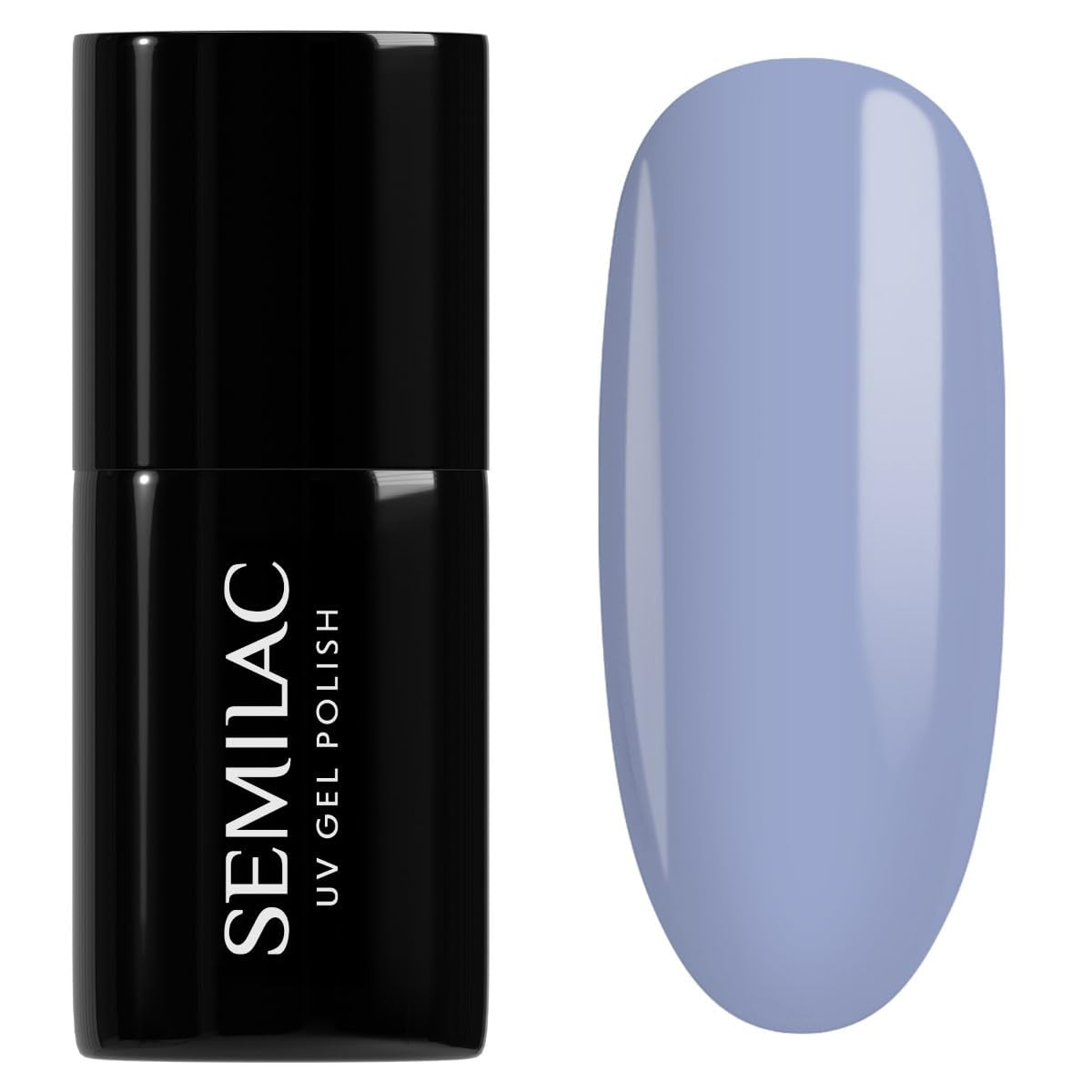 Vernis à ongles UV Semilac 602 Dark Jeans 7 ml