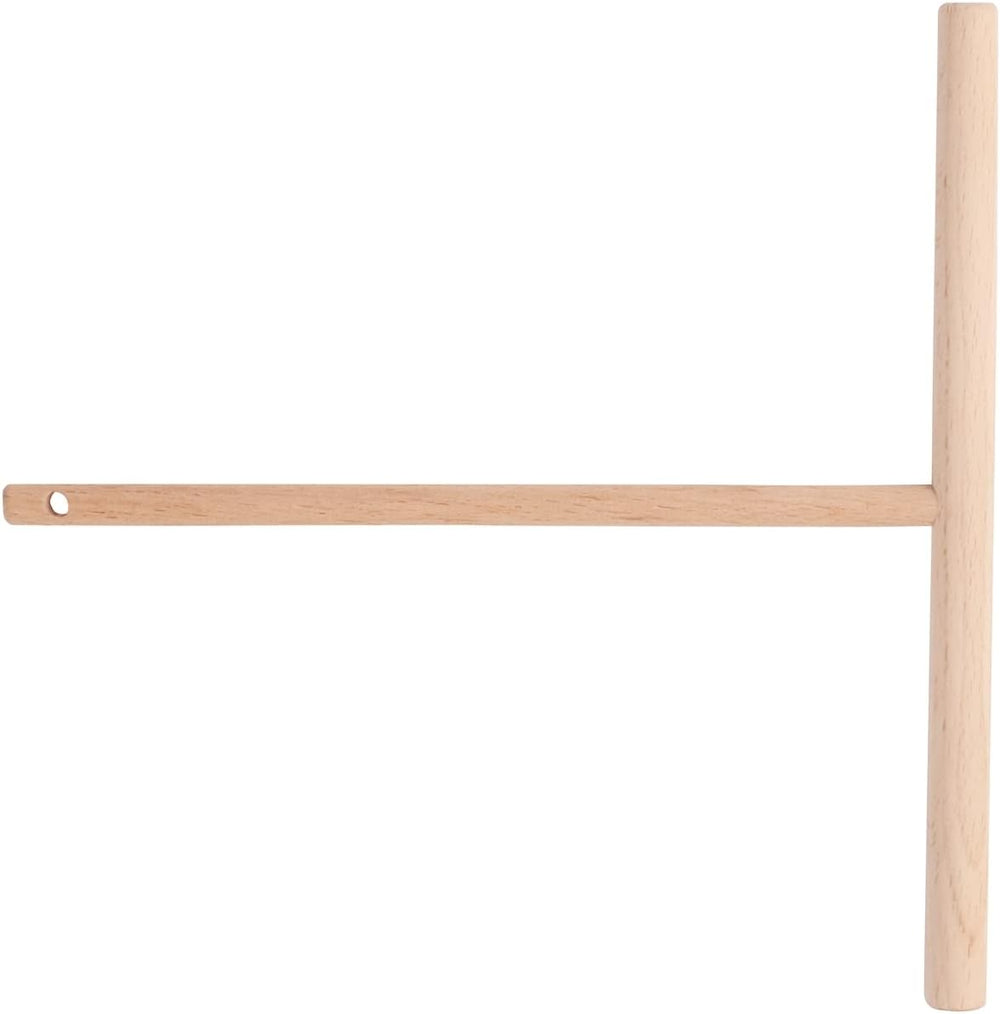 Crêpes-Ausroller, Holz, 18 cm, Braun