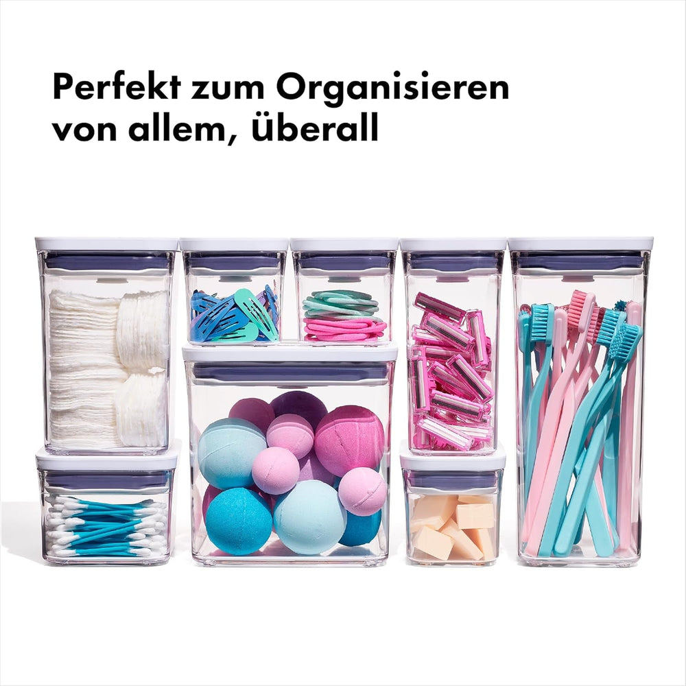 OXO 11236100V1UK Récipient de conservation alimentaire, plastique, transparent Boîtes de conservation alimentaire Naty Shop