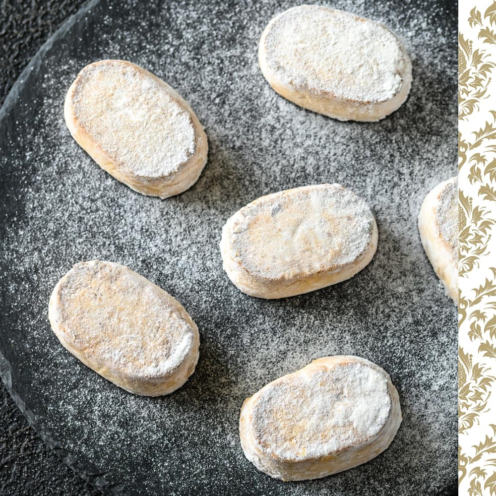 – Polvorones Excellence, Qualité supérieure, Bonbons typiques de Noël, Recette artisanale, 370 g