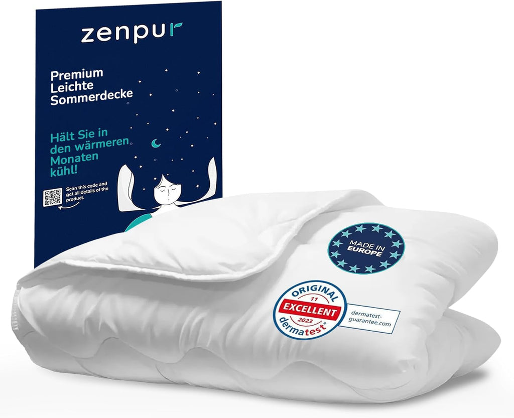 Plapumă premium 200X200Cm 4 anotimpuri, plapumă pentru toate anotimpurile 200X200 - caldă iarna și răcoroasă vara, 2 huse de plapumă combinabile 200X200 Plapumi si pilote Naty Shop Plapumă de vară 135 X 200 Cm