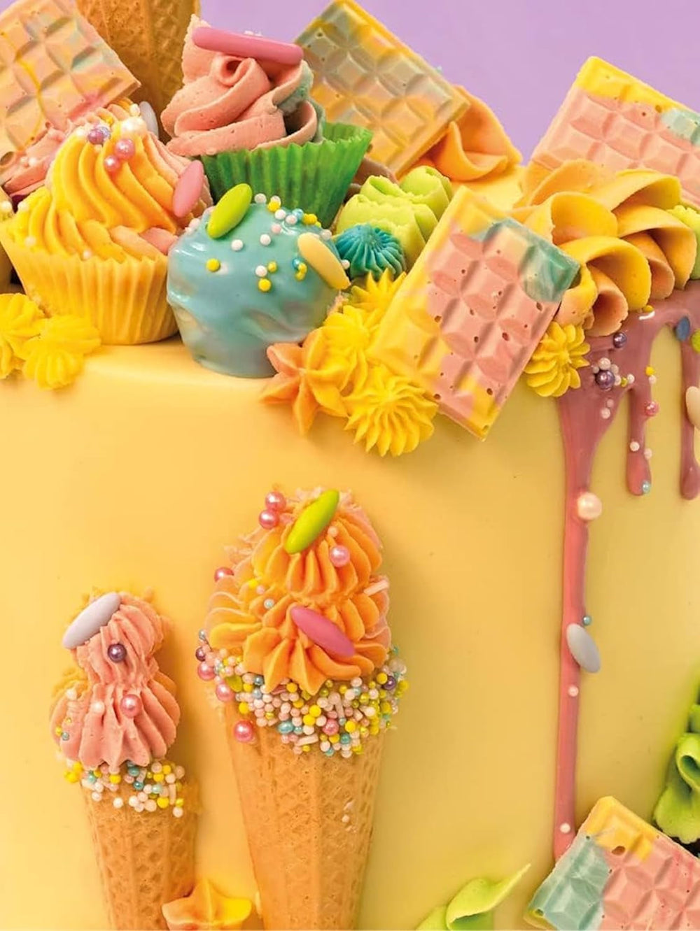 Colorant alimentaire à base d'huile Sugarflair Pastel Mixer, blanc - Colorant alimentaire pour chocolat, crème au beurre, pâte à sucre et tous les ingrédients alimentaires liposolubles - 30 ml