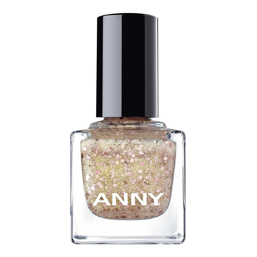 ANNY Vernis à ongles - Vernis à ongles coloré de haute qualité, longue durée, résistant aux éclats et à séchage rapide, couleur : Lemon Talk - 15 ml