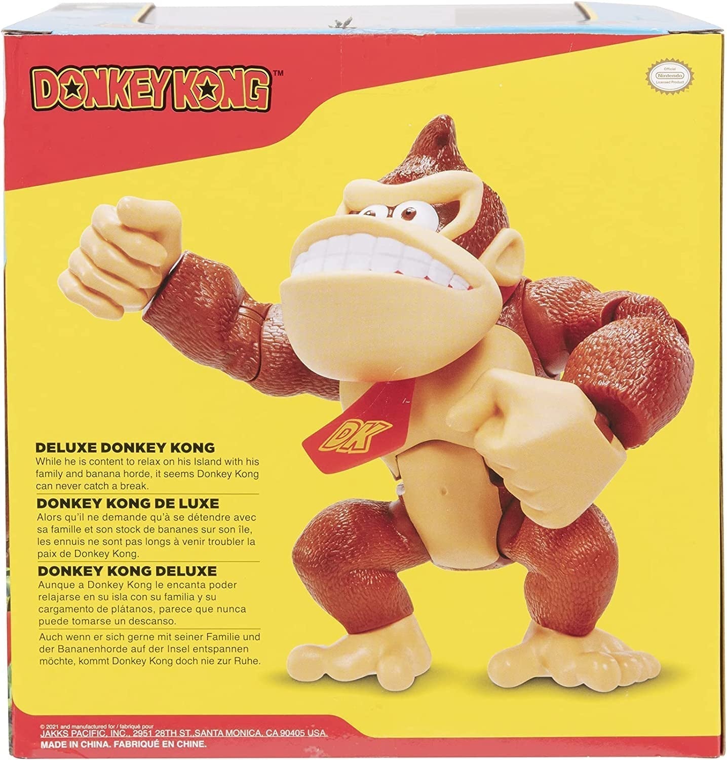 Nintendo SUPER MARIO 15Cm Mobile Donkey Kong Figure Figurines Naty Shop